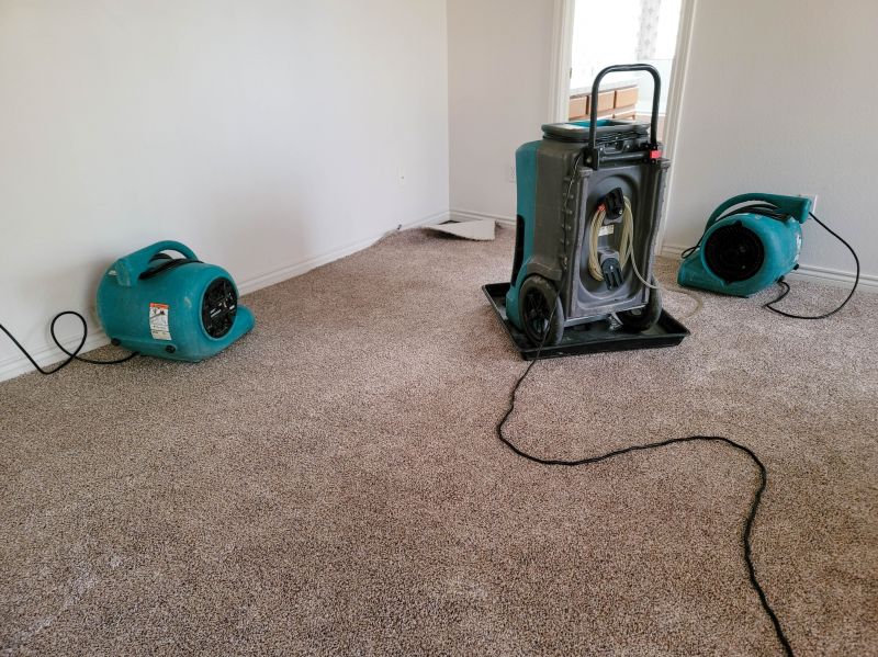 Water Damage Restoration Equipment
