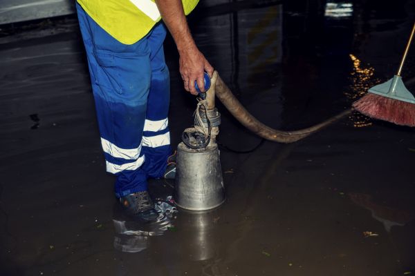 Basement Water Removal in Homestead