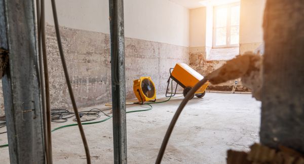 Basement Water Damage Repair in Homestead