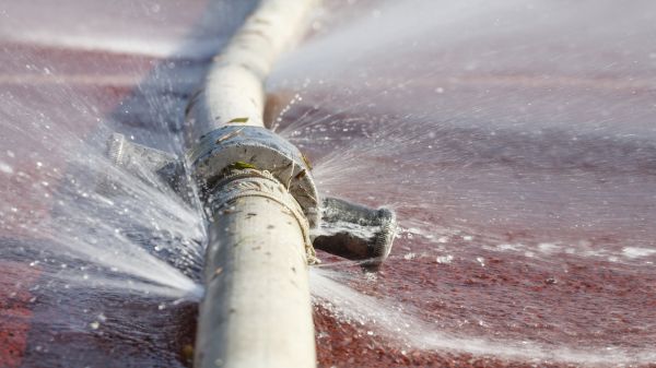 Burst Pipe Cleanup in Homestead
