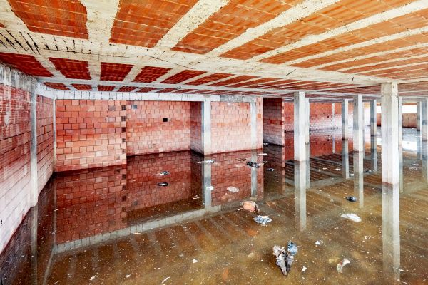 Basement Water Cleanup in Homestead