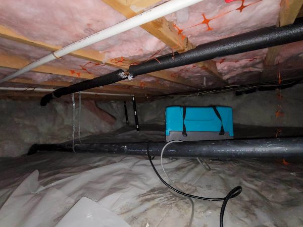Crawl Space Water Remediation in Homestead