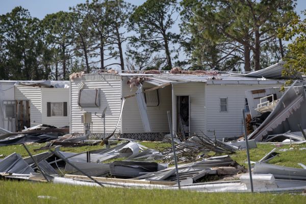 Tornado Damage Restoration in Homestead