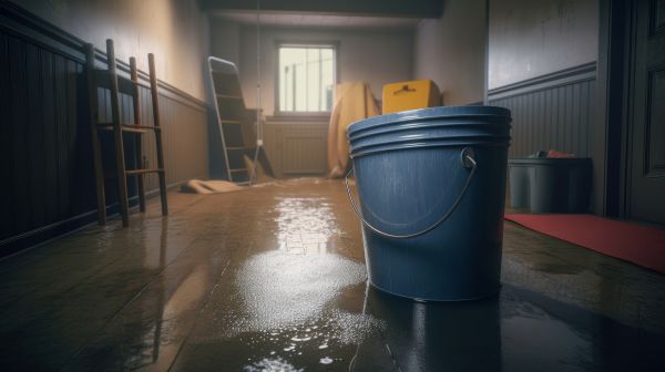 Flooded Basement Restoration in Homestead