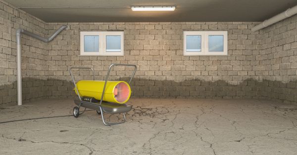 Basement Drying in Homestead